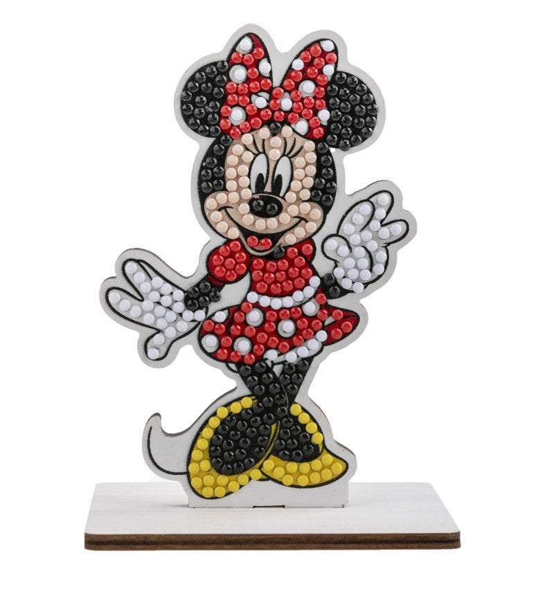 Postavička Crystal Art - Minnie
