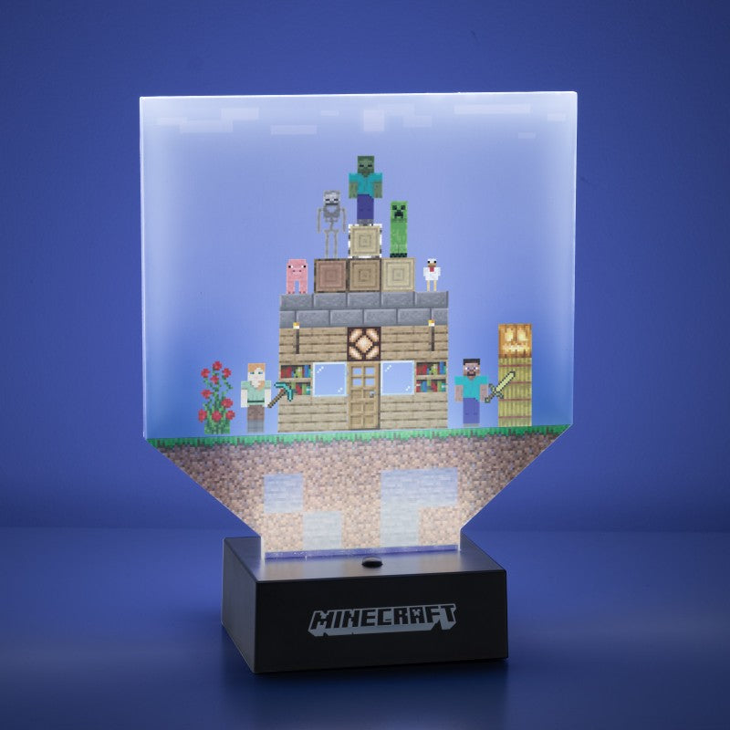 Světlo Minecraft Build a Level