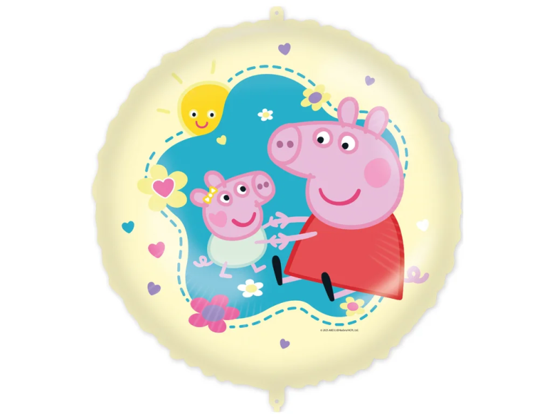 Balónek fóliový Prasátko Peppa Little Baby 46 cm