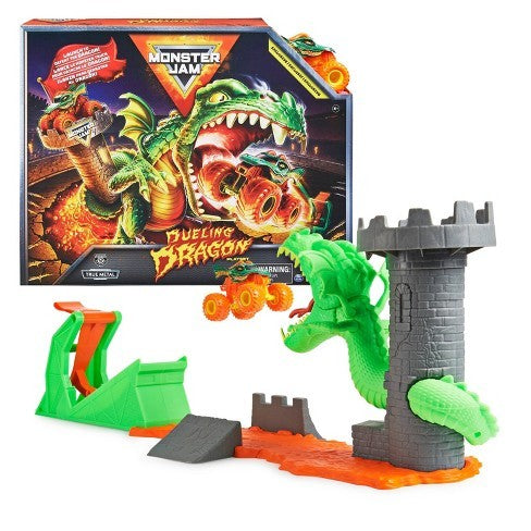 Monster Jam dráha souboj s drakem