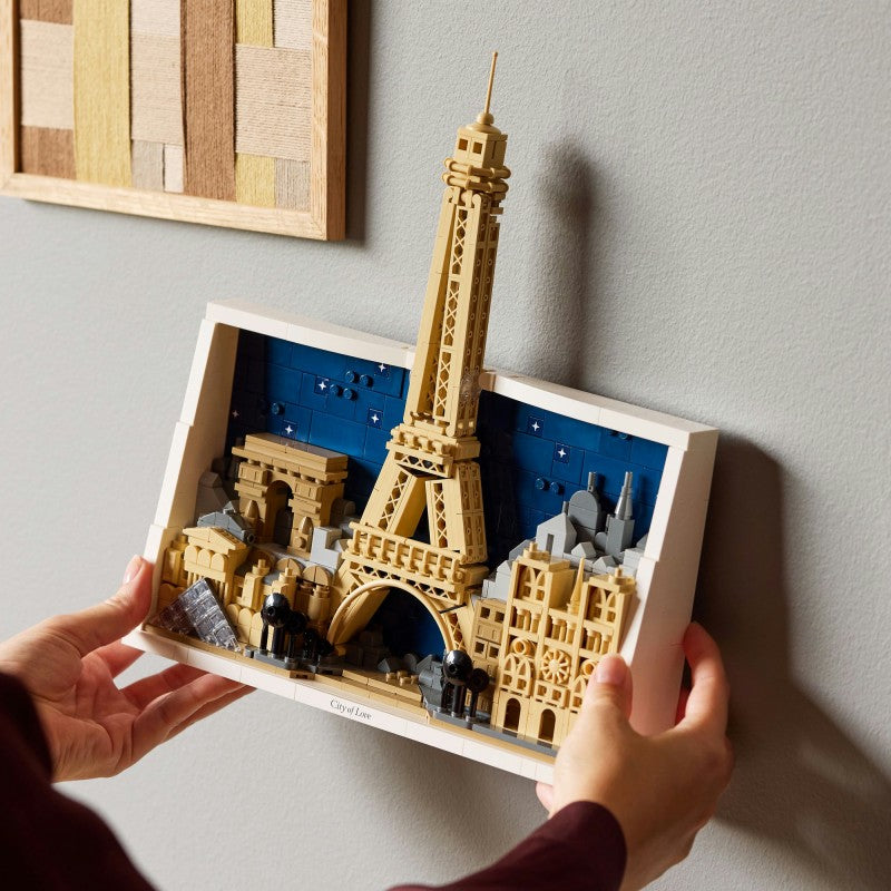 LEGO® Architecture 21064 Paříž – město lásky