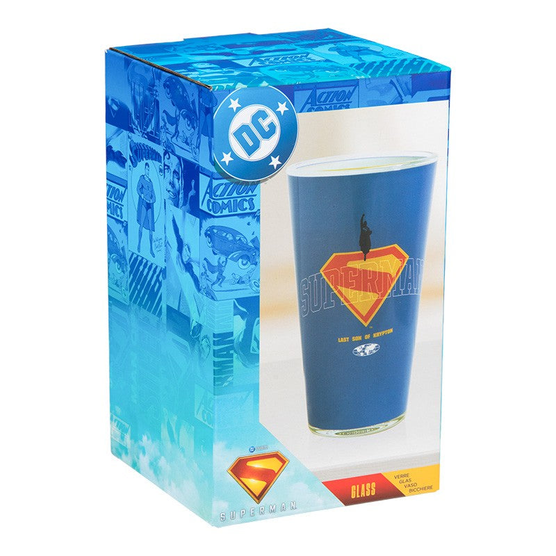 Superman sklenice