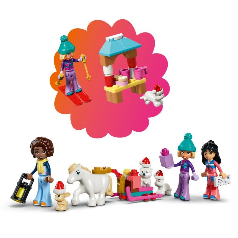 LEGO Friends Adventní kalendář 2026 (42698)