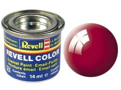 Barva Revell emailová - 32134 - lesklá ferrari červená
