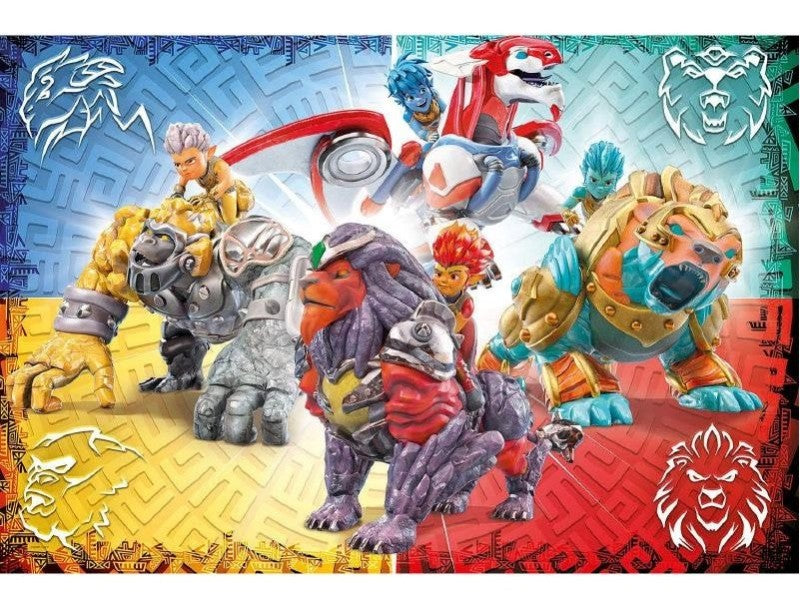 Puzzle Maxi 60 dílků Gormiti 2