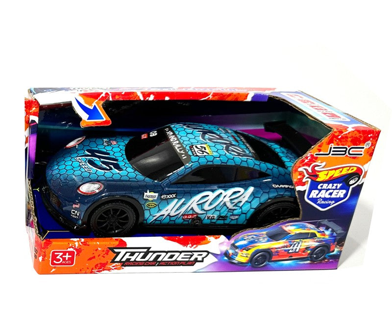 Auto Aurora 1:20 na setrvačník zelené