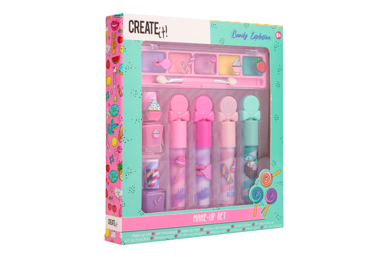 Sada malovátek Candy Creat it!