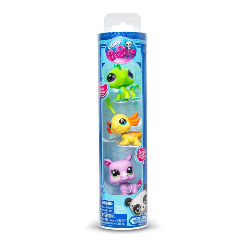 Littlest Pet Shop 3 zvířátka Zvířátka 38, 39, 40