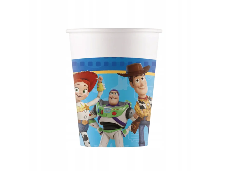 Kelímky papírové Toy Story 5 On a Mission 200 ml 8 ks