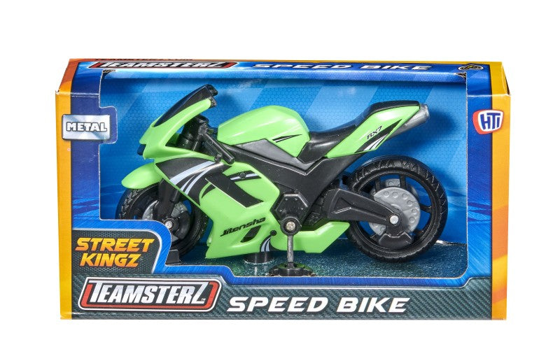 Teamsterz motorka modrá
