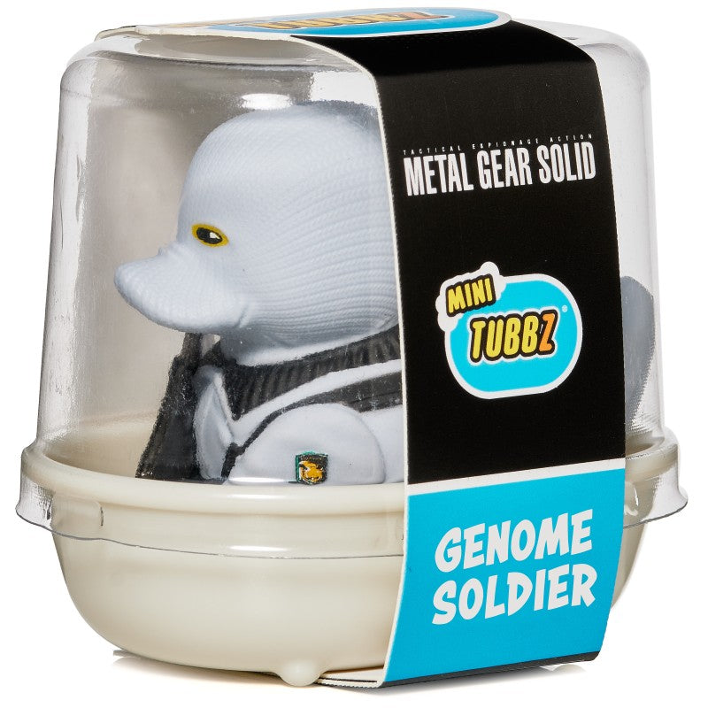 Tubbz kachnička malá MGS - Genome Soldier