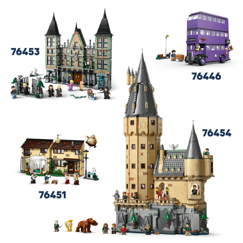 LEGO® Harry Potter™ 76452 Prvotřídní potřeby pro famfrpál a zmrzlinářství