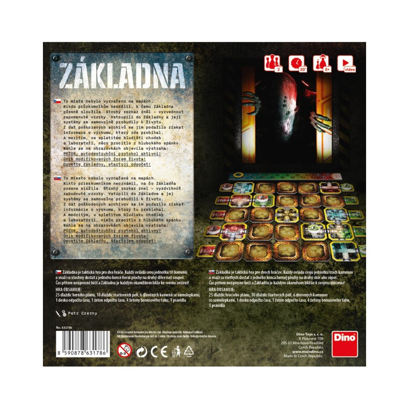 Rodinná hra Základna