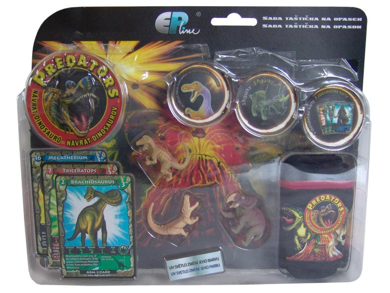 Predators, blistr s kapsičkou