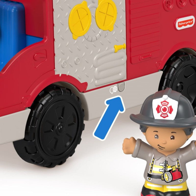 Fisher Price lp hasičský vůz
