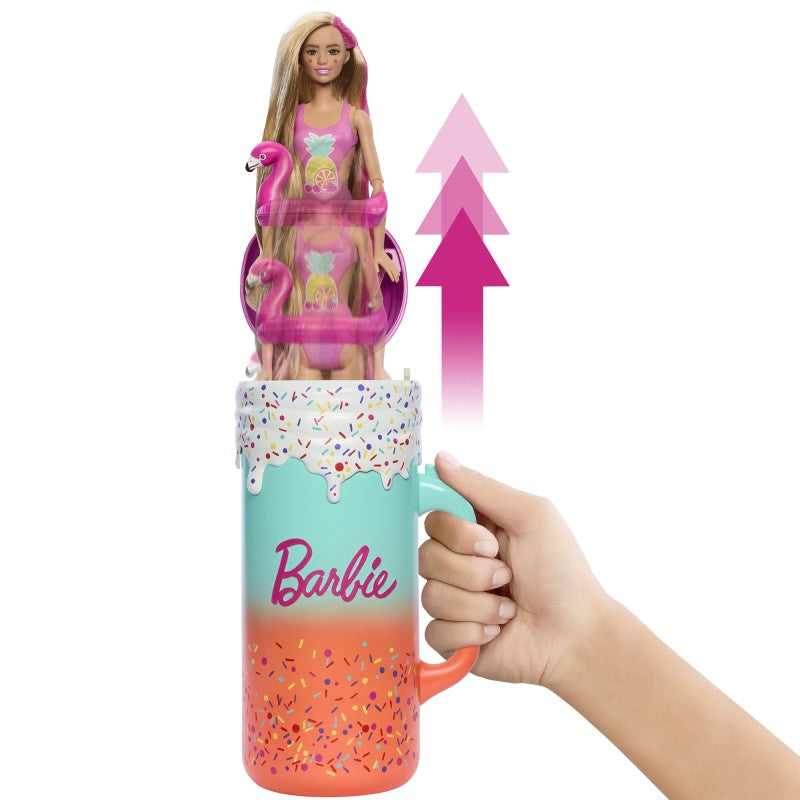 Barbie pop reveal Barbie deluxe šťavnaté ovoce - tropické smoothie