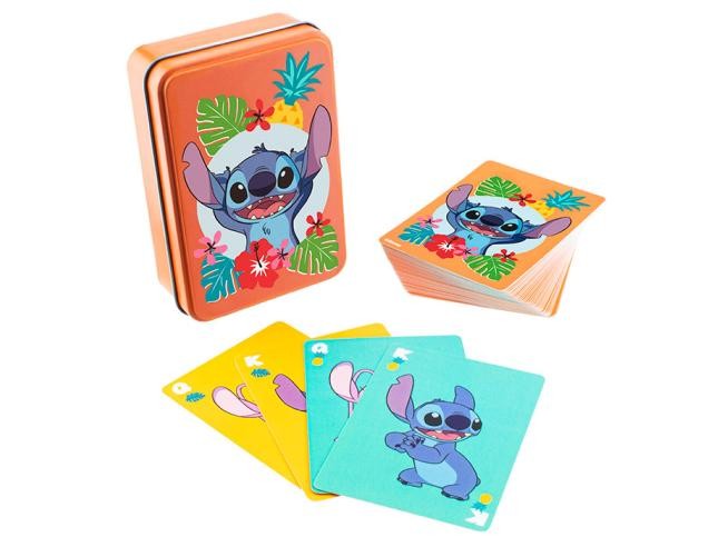 Stitch hrací karty
