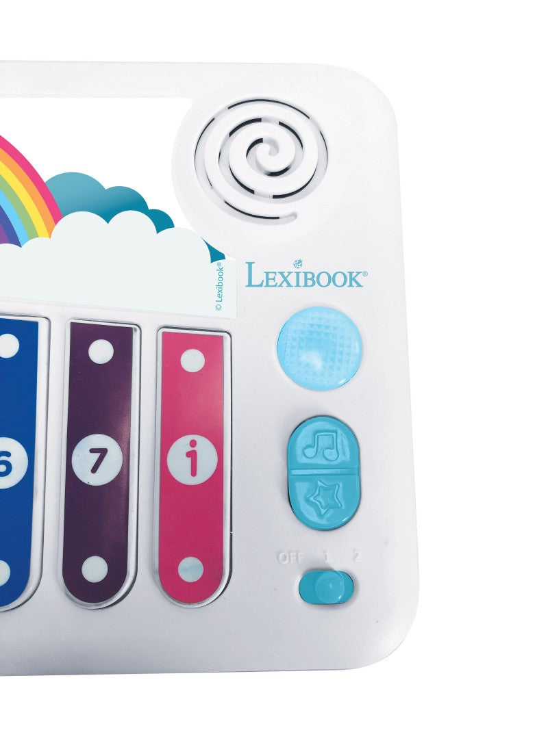 Lexibook elektronický xylofon se světly
