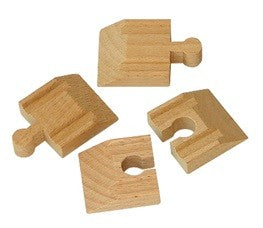Kolej rampa 4cm, 4 ks