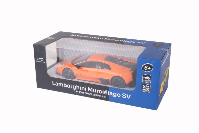 1:14 RC Lamborghini oranžové/žluté