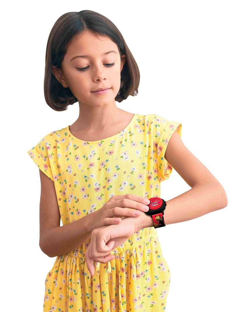 Lexibook digitální promítací hodinky Kouzelná Beruška s 20 obrázky