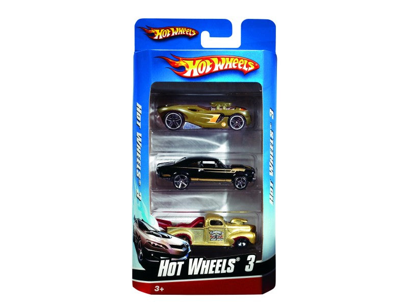 Hot Wheels angličák 3pack