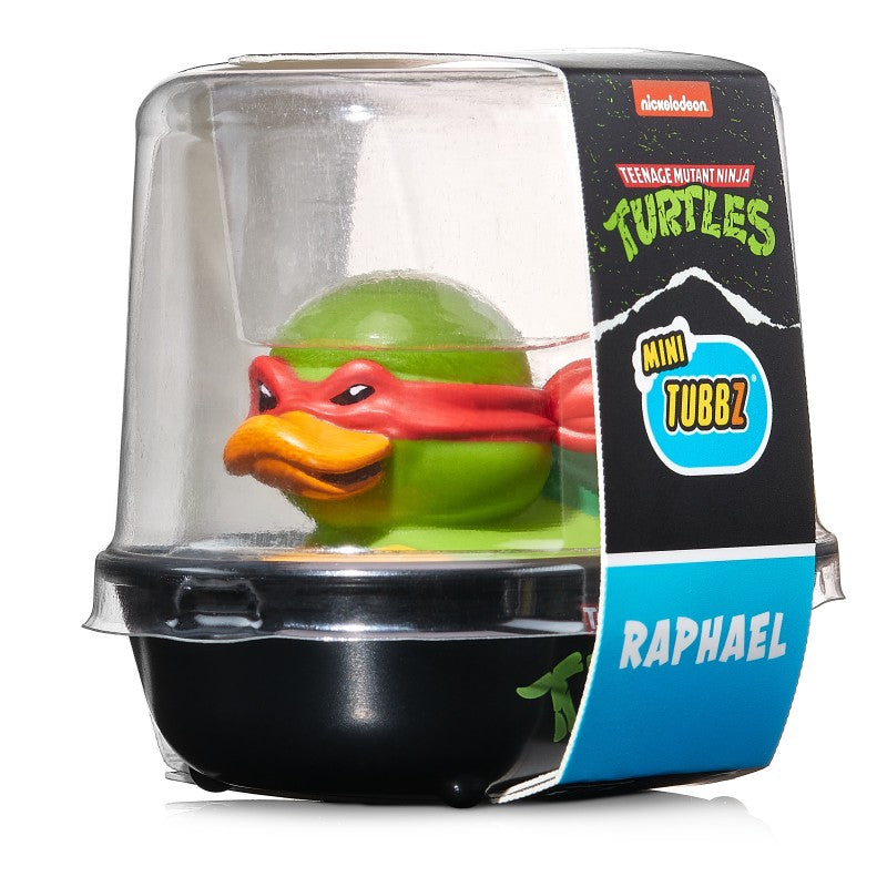 Tubbz kachnička malá TMNT - Raphael