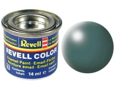 Barva Revell emailová - 32364 - hedvábná listově zelená
