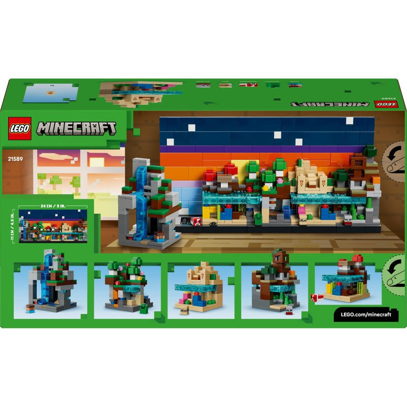 LEGO® 21589 Minecraft® Mini biomy