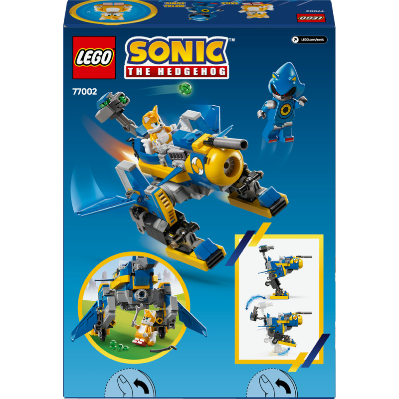 LEGO® Sonic the Hedgehog™ 77002 Cyclone vs. Metal Sonic