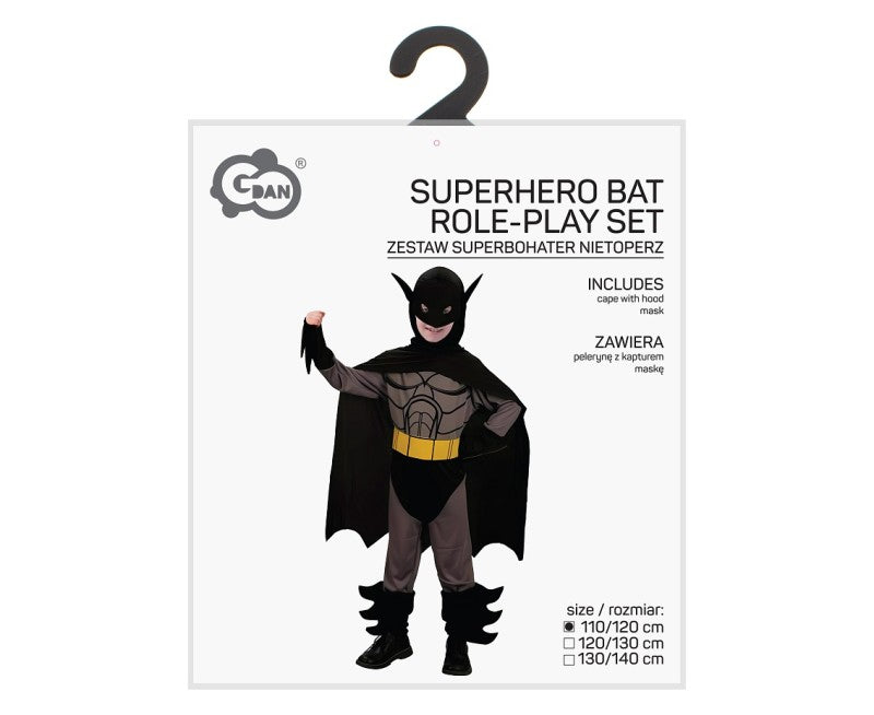 Kostým Batman 110/120 cm
