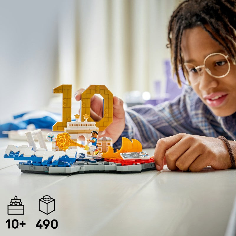 LEGO® Editions 43013 Kylian Mbappé - Hvězdné momenty fotbalu