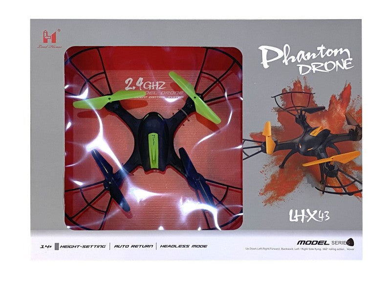 Dron Phanton zelený