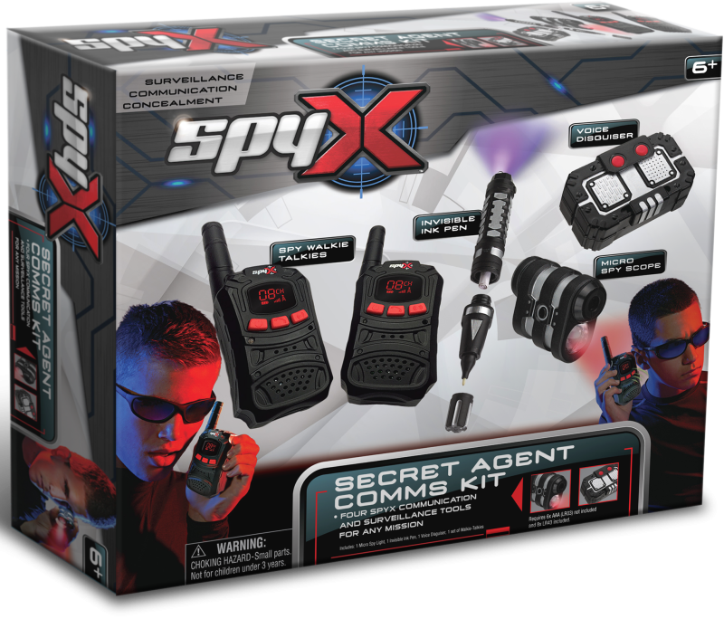 SpyX Špiónská sada