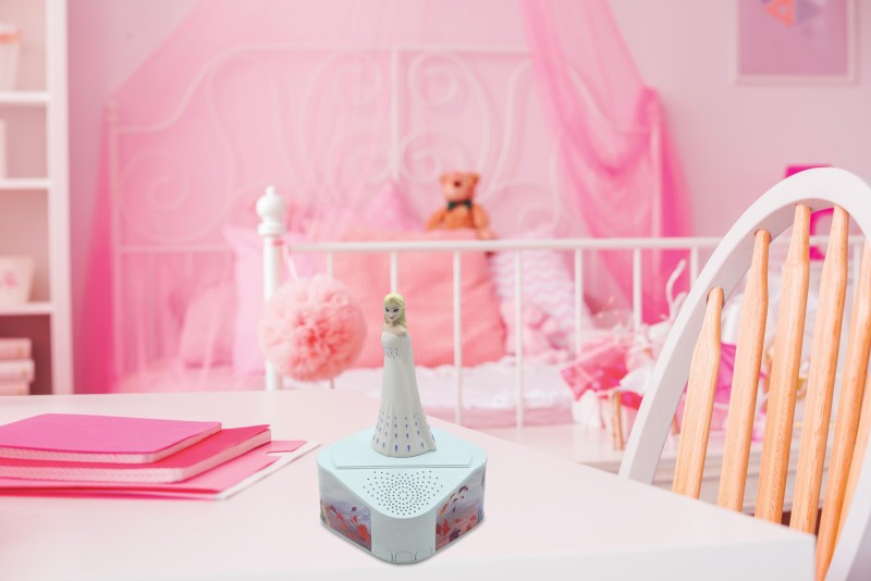 Lexibook bluetooth reproduktor se svítící figurkou Elsa