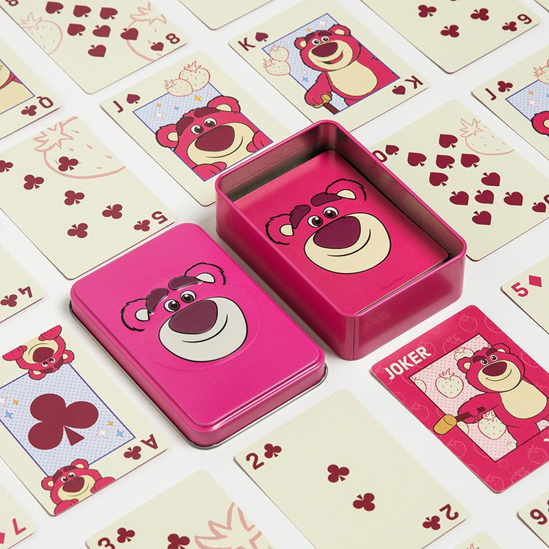 Lotso, hrací karty