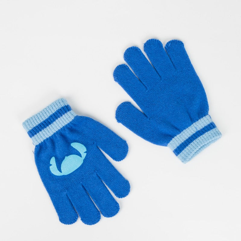 Sada čepice + rukavice Stitch