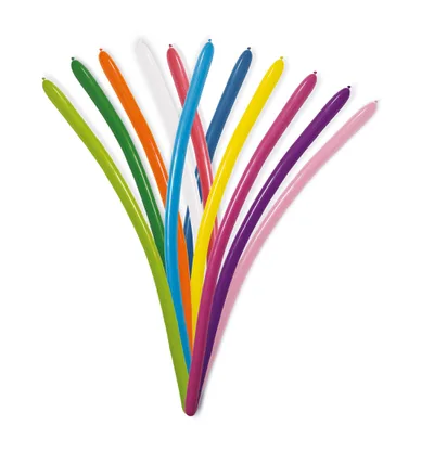 Balónky modelovací Decorata 45 cm, 15 ks