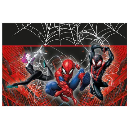 Ubrus plastový Spiderman World of Web 120 × 180 cm