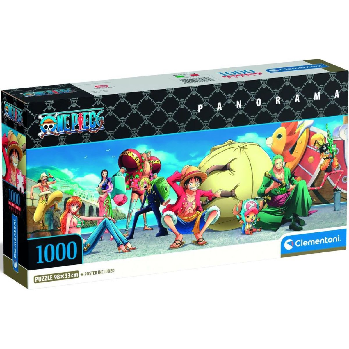 Clementoni - Puzzle 1000 Panorama One Piece
