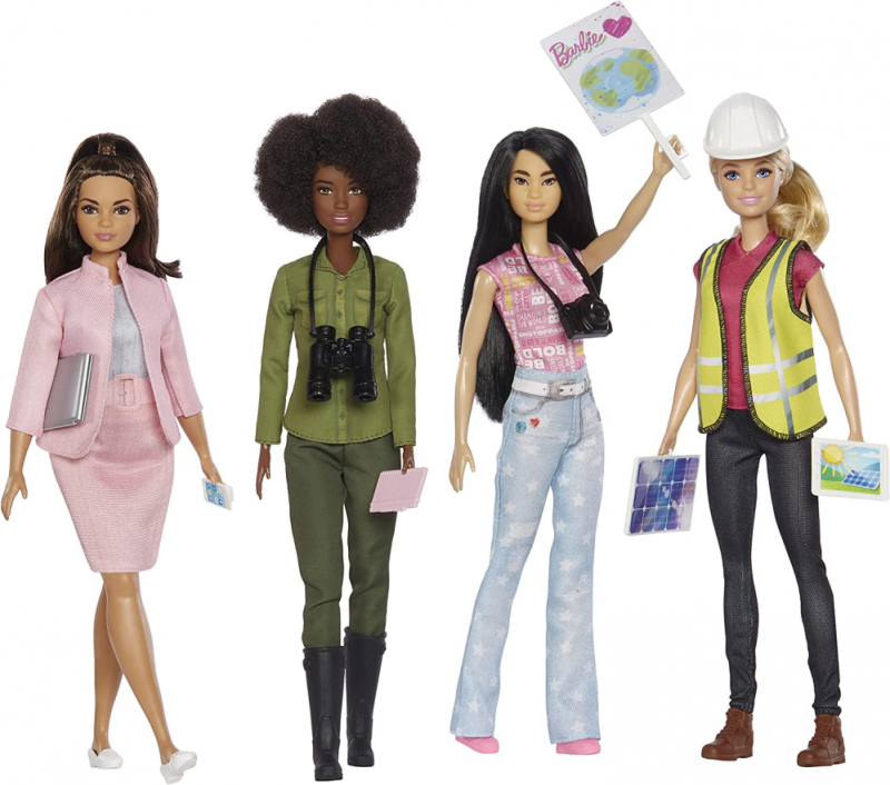 Barbie ekologie je budoucnost