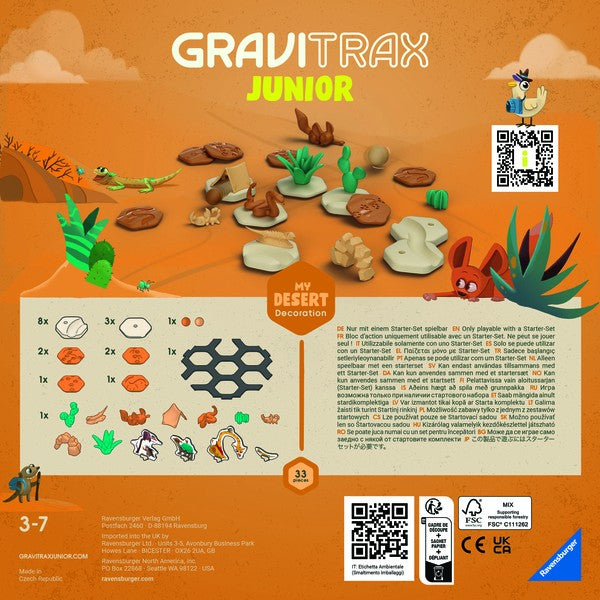 Kuličková dráha GraviTrax Junior Poušť
