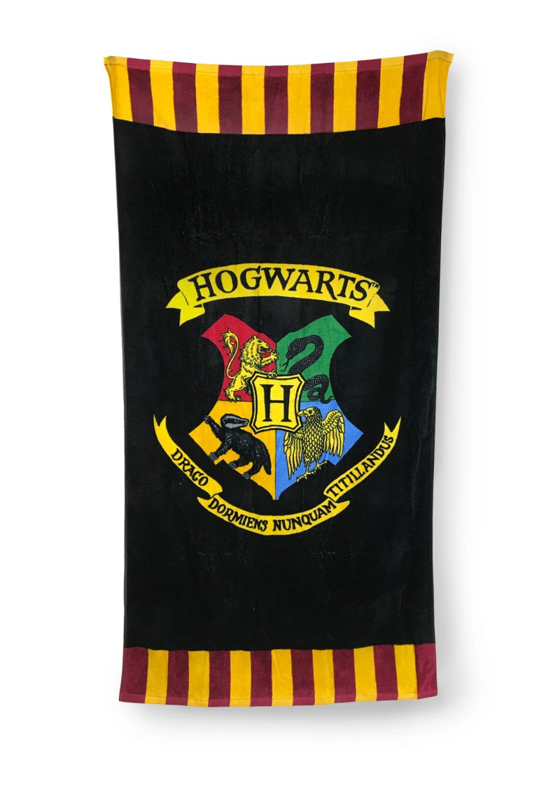 Osuška Harry Potter 1 Bradavice, 75x150 cm