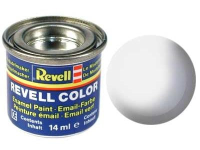Barva Revell emailová - 32301- hedvábná bílá