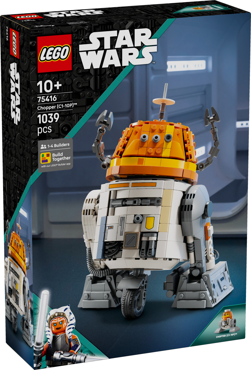 LEGO® Star Wars™ 75416 Astro-droid Chopper (C1-10P)™