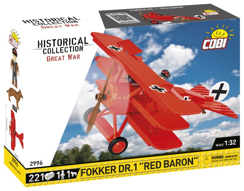 Fokker Dr. I Rudý Baron