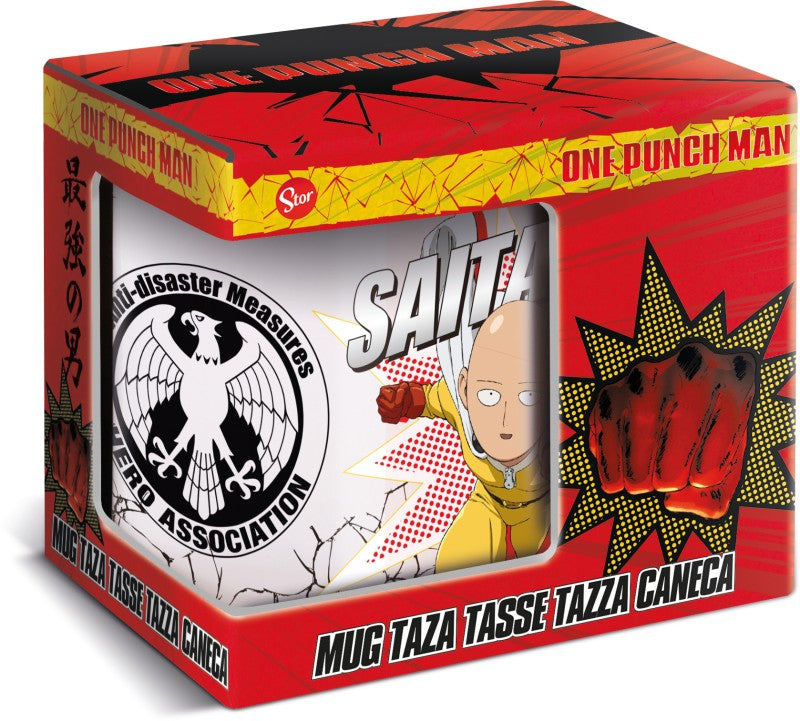 One Punch Man hrnek keramický 315 ml