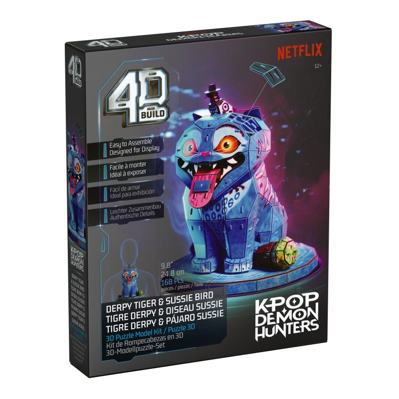 K-Pop Demon Hunters – 3D puzzle tygr Derpy