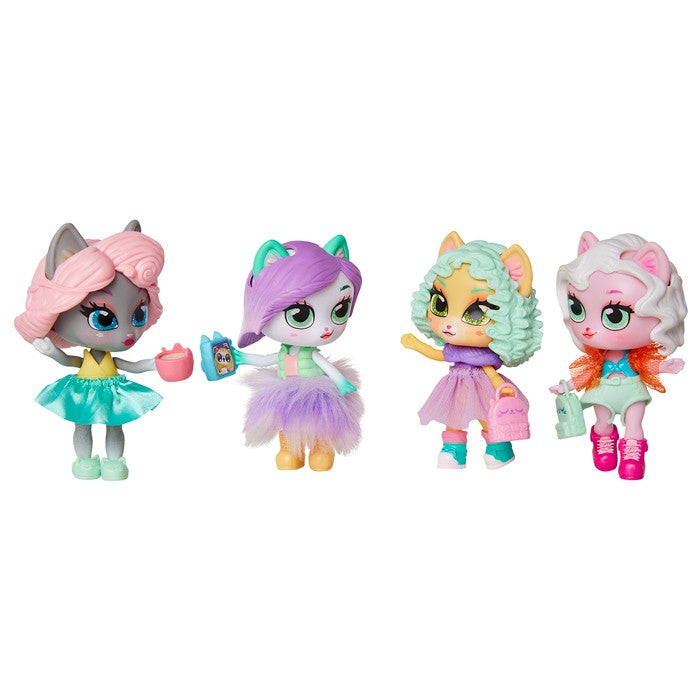 Kitten Catfé kelímek série 2 Zelený