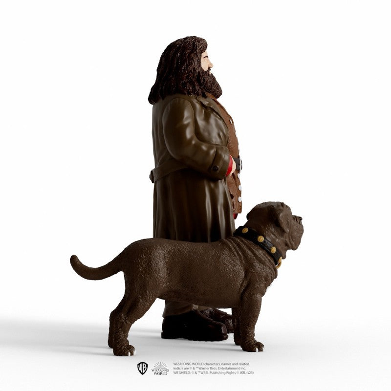schleich® Harry Potter™ 42638 Hagrid™ a Tesák